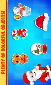 Connect Dots Kids Puzzle Game - Christmas Fun游戏截图4