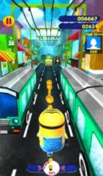 Epic subway banana dash:Legends rush游戏截图3