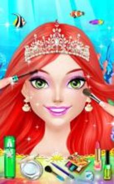 Princess Mermaid Wedding Salon游戏截图3