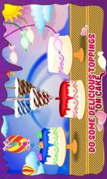 蛋糕厂 - 甜点制造商游戏截图3