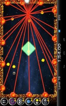 Space Xonix Gold[Full Free, no ads, no scum]游戏截图3