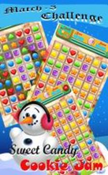 Sweet Cookie Jam Candy游戏截图2