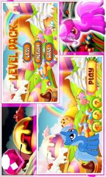 my little rush pony jeux adventure for kids游戏截图2