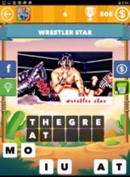 Guess The Wrestlers游戏截图5