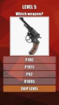 QUIZ ABOUT PUBG游戏截图4