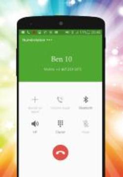 Fake Call Ben Alien 10 Prank游戏截图3