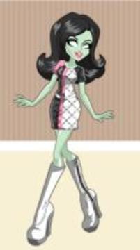 Monsters Girls Style Fashion Dress Up Game游戏截图3