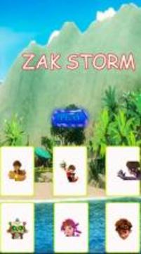 The super pirate memory: Zak the sturm游戏截图1