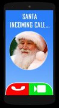 Video Call From Santa Prank游戏截图1