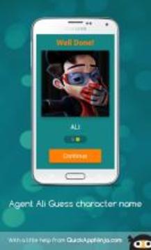 Agent Ali Guess Character Name游戏截图2
