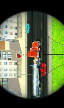 Real sniper traffic shooter 3D游戏截图4