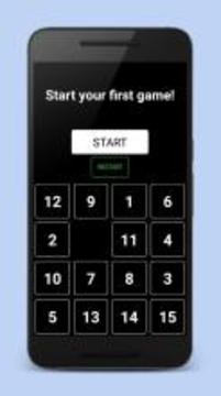 15 Puzzle : Simple Logic Game for Android™游戏截图2