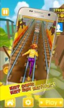New Subway Surf Runner 3D游戏截图4