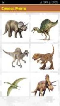 Dinosaur Puzzle Game游戏截图2