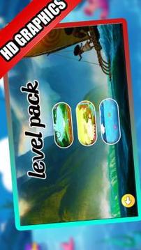 Princess moa adventure run游戏截图3