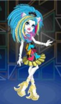 Monsters Girls Style Fashion Dress Up Game游戏截图5