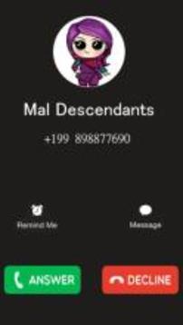 Call Mal Descendants Hero游戏截图3