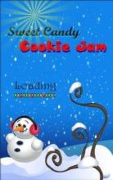 Sweet Cookie Jam Candy游戏截图1