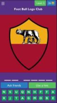 Football Logo Quiz 2018游戏截图1
