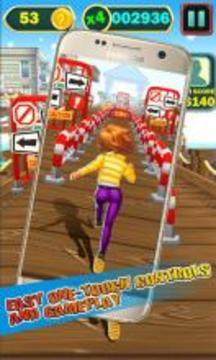 New Subway Surf Runner 3D游戏截图3
