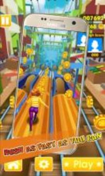 New Subway Surf Runner 3D游戏截图5
