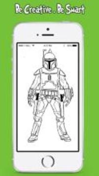 How To Draw Star Wars Characters游戏截图1