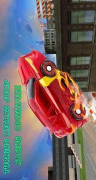 Monster Super Turning Go Mecard Racing Adventure游戏截图2