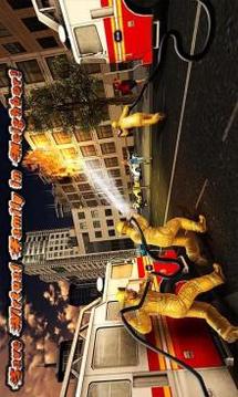 Virtual Firefighter: Family Rescue Hero游戏截图1