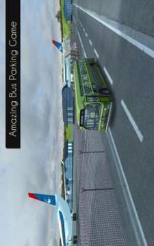 City Airport 3D Bus Parking游戏截图2