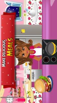 Cooking Mama Kitchen Master Chef游戏截图2