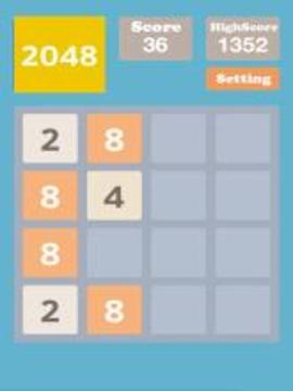 New Year Special 2048游戏截图1