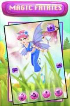 Magic Fairy Girls School游戏截图4
