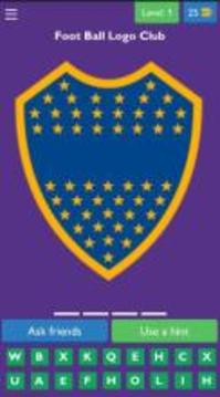 Football Logo Quiz 2018游戏截图2
