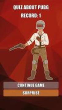 QUIZ ABOUT PUBG游戏截图1