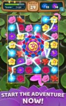 Lotus Blossom Match游戏截图4