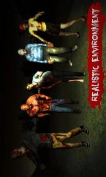 Zombie Frontier Sniper Rescue游戏截图2