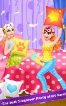 PJ Party Beauty Spa! Crazy BFF游戏截图5