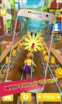 New Subway Surf Runner 3D游戏截图1