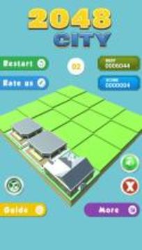 2048 City: Age of 2048(Puzzle): Build Civilization游戏截图3