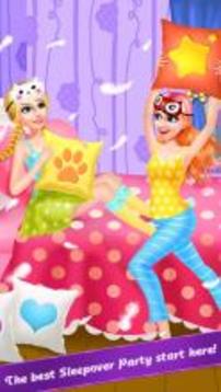 PJ Party Beauty Spa! Crazy BFF游戏截图1