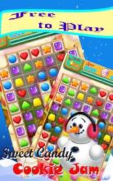 Sweet Cookie Jam Candy游戏截图4