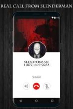 Call From Killer Slenderman *SO SCARY*游戏截图2