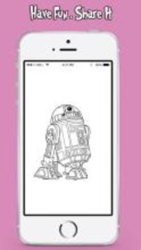 How To Draw Star Wars Characters游戏截图2