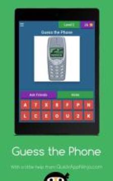 Guess the Phone游戏截图5