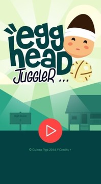 Egghead Juggler游戏截图2