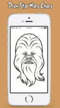 How To Draw Star Wars Characters游戏截图3