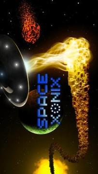 Space Xonix Gold[Full Free, no ads, no scum]游戏截图1