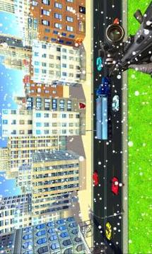 Real sniper traffic shooter 3D游戏截图1