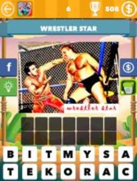 Guess The Wrestlers游戏截图3