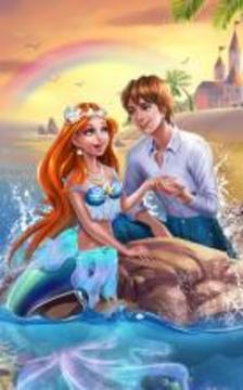 Princess Mermaid Wedding Salon游戏截图4